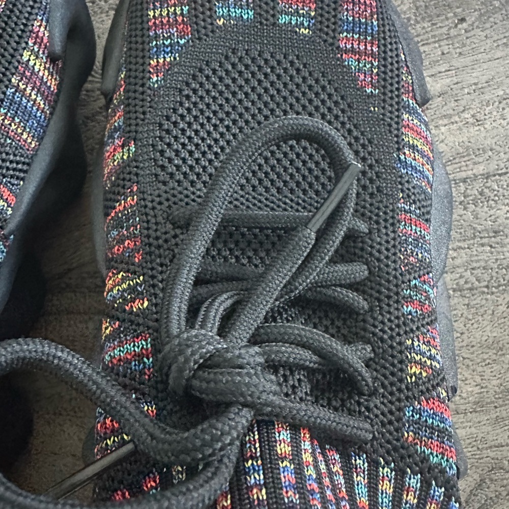 Multicolor Volcanic Knit Sneakers - Picture 3 of 4
